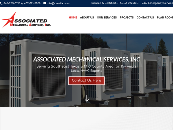 Associated Mechanical Services Inc