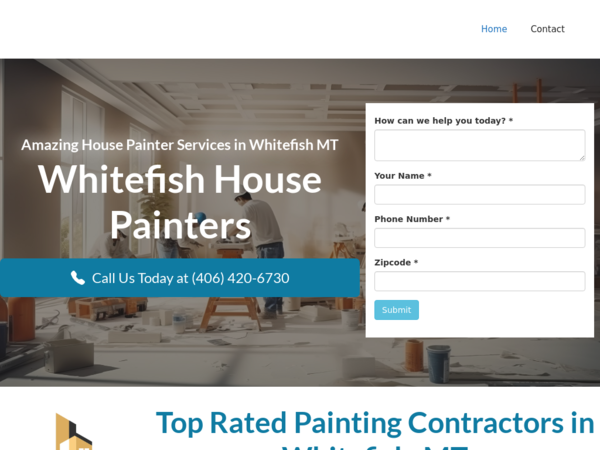 Whitefish House Painters