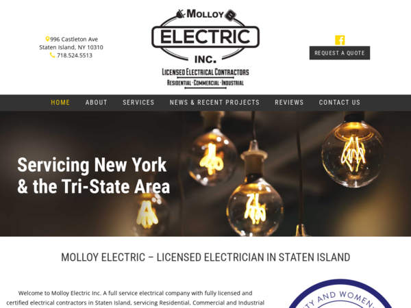 Molloy Electric Inc