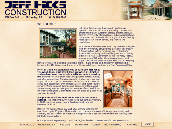 Jeff Hicks Construction