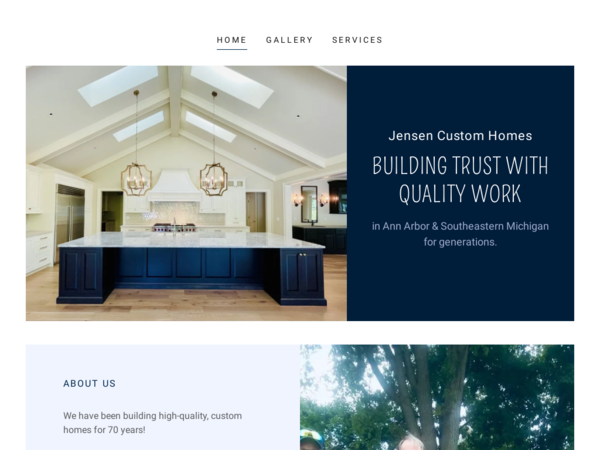 Jensen Custom Homes