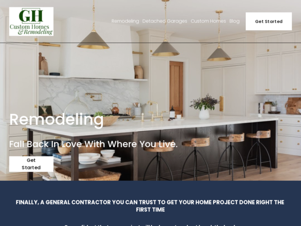 GH Custom Homes
