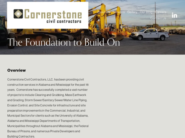 Cornerstone Civil Contractors