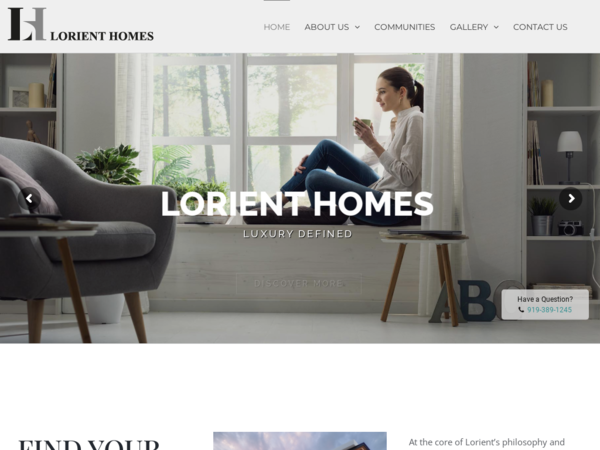 Lorient Homes