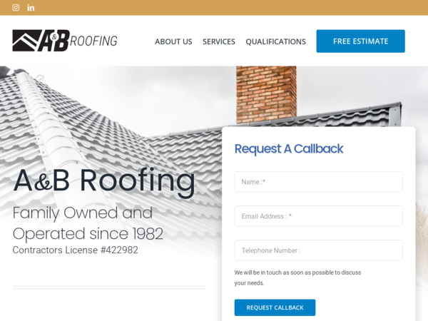 A & B Roofing Inc