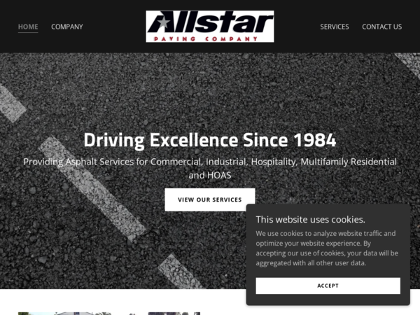 Allstar Paving Co Inc