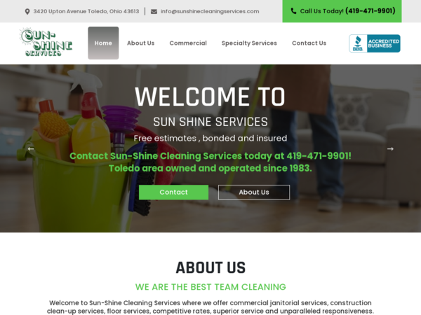 Sunshine Cleaning Services