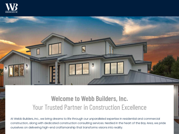Webb Builders Inc