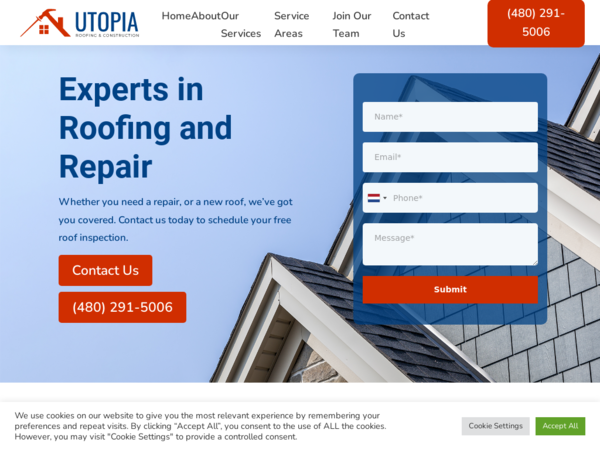 Utopia Roofing and Construction