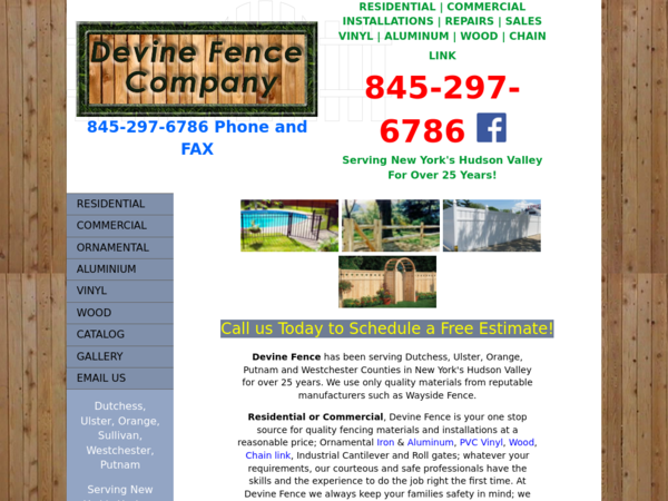 Devine Fence Co