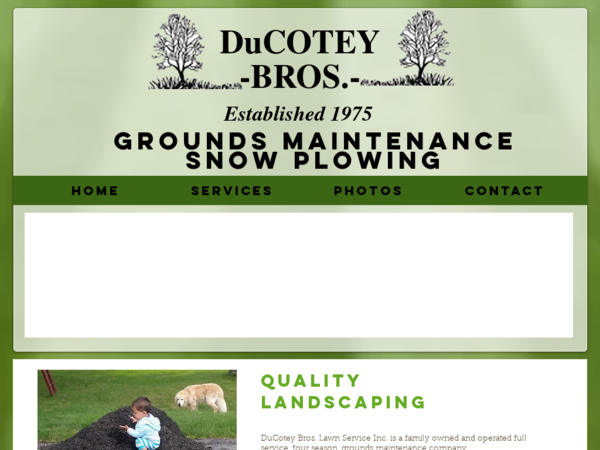 Ducotey Brothers Lawn Service Inc