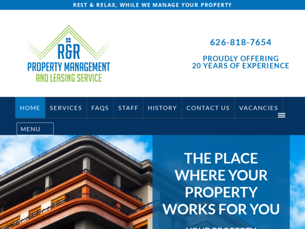 R&R Property Management & Leasing Service