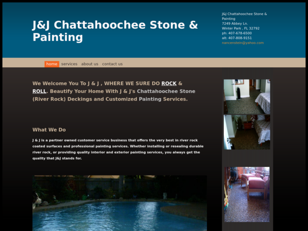 J & J Chattahoochee Stone