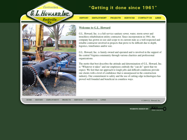 G L Howard Inc