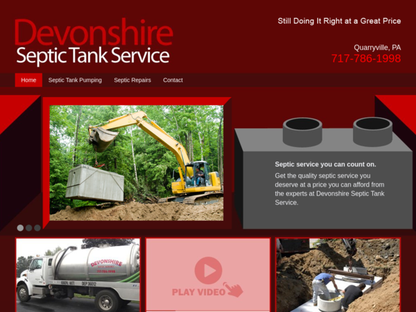Devonshire Septic Tank Services