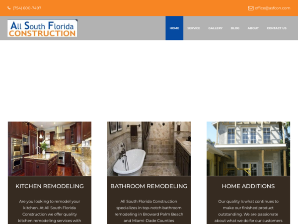 All South Florida Construction Inc
