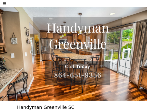 Handyman Greenville