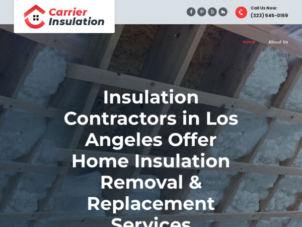 Carrier Insulation