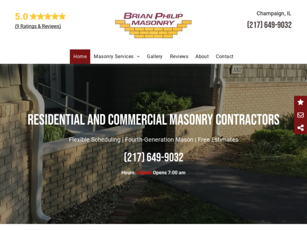 Brian Philip Masonry