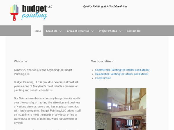 Budget Painting Services & Chimney Inspection Services