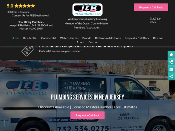 J&B Plumbing Llc