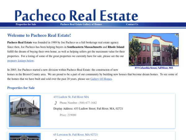 Pacheco Real Estate