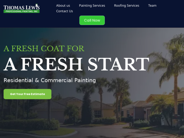 Thomas Lewis Professional Painting