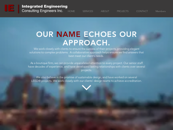 Integrated Engineering Consulting Engineers