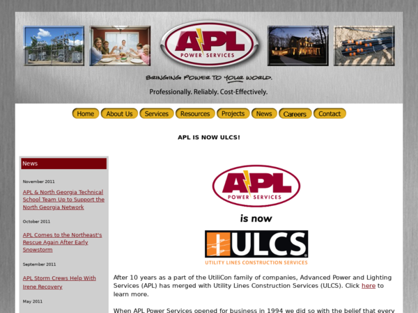 Advanced Power & Lighting Inc