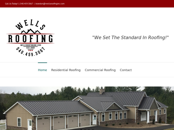 Wells Roofing Inc