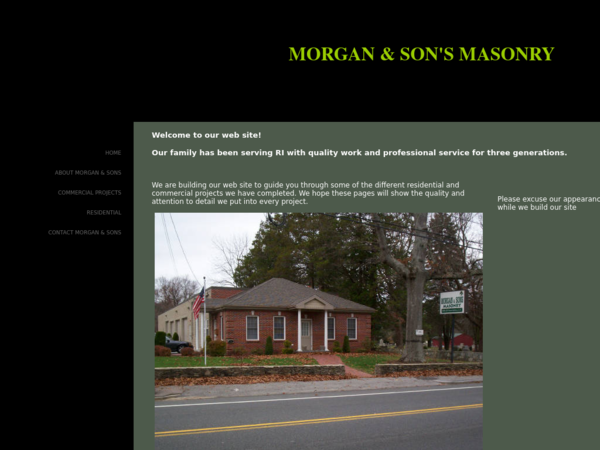 Morgan & Sons Masonry Inc