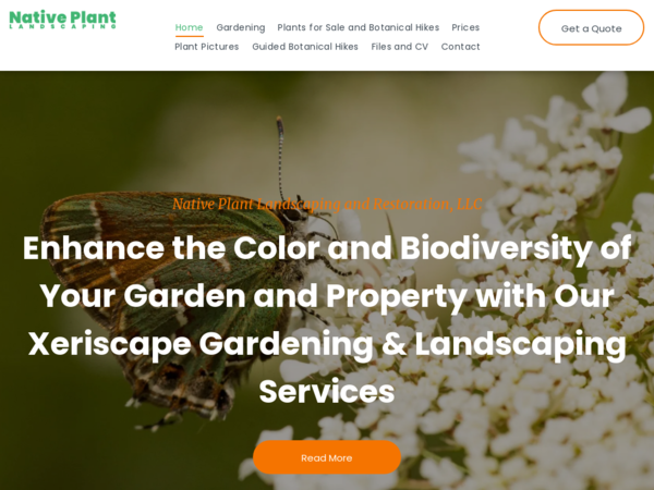 Native Plant Landscaping & Restoration
