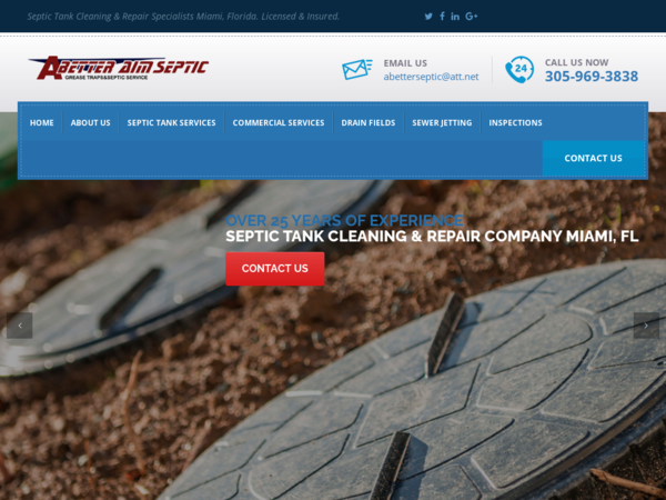A Better Aim Septic Inc