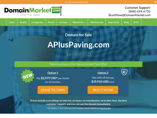 A-Plus Paving & Construction