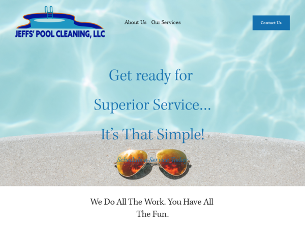 Jeff's Pool Cleaning