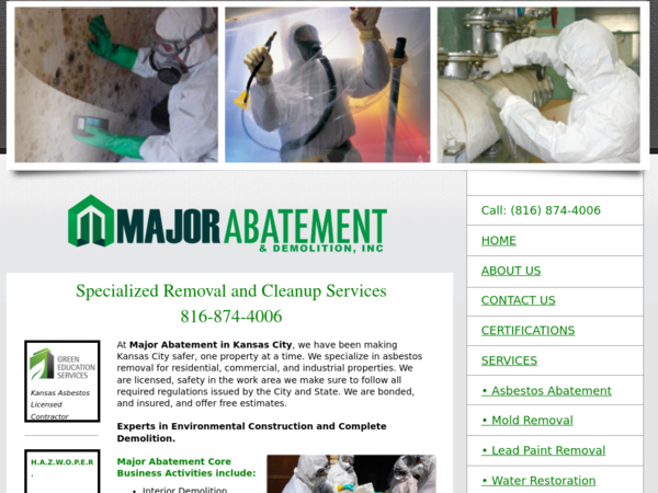 Major Abatement & Demolition