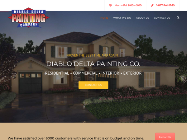 Diablo Delta Painting Co