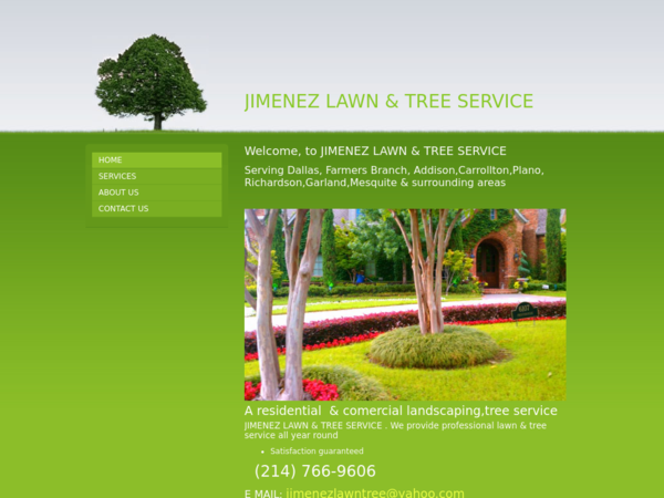 Jimenez Lawn & Tree Services