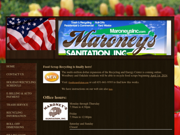 Maroney's Sanitation Inc