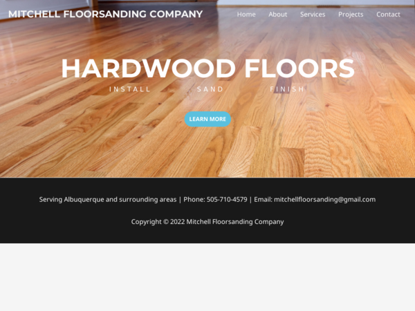 Mitchell Floorsanding Company