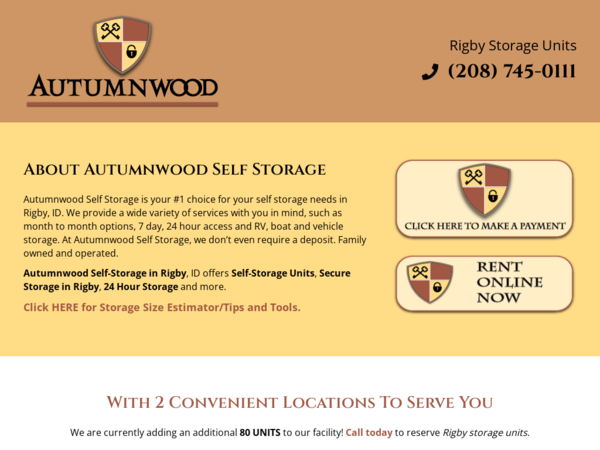 Autumnwood Self Storage