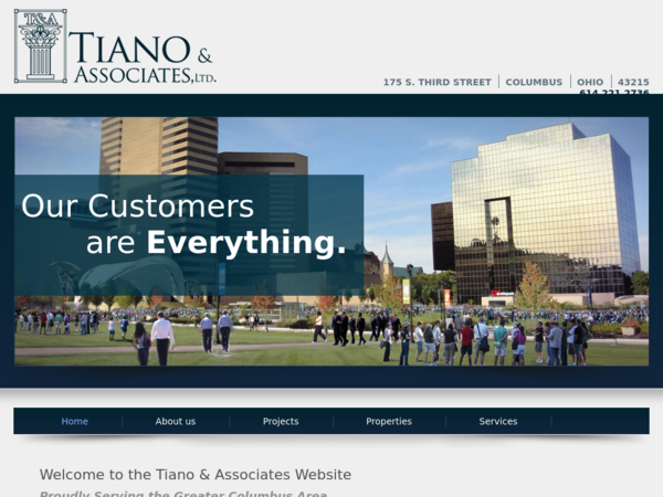 Tiano & Associates Ltd