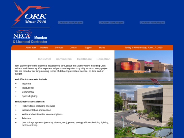 York Electric Inc