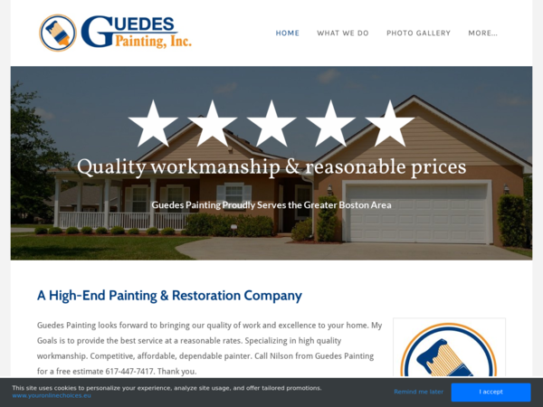 Guedes Painting Inc.