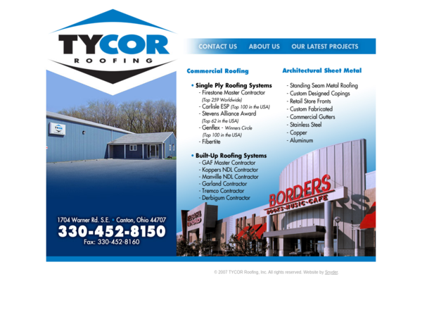 Tycor Roofing