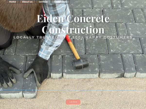 Eiden Concrete Construction