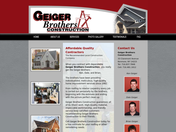 Geiger Brothers Construction
