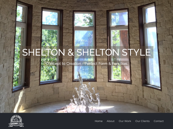 Shelton & Shelton Masonry
