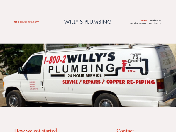Willy's Plumbing