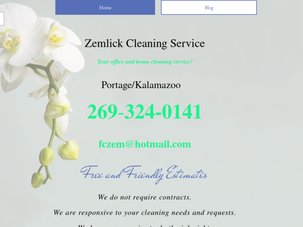 Zemlick Cleaning Services